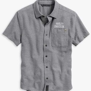 Harley-Davidson Men's #1 Graphic Short Sleeve Casual Shirt